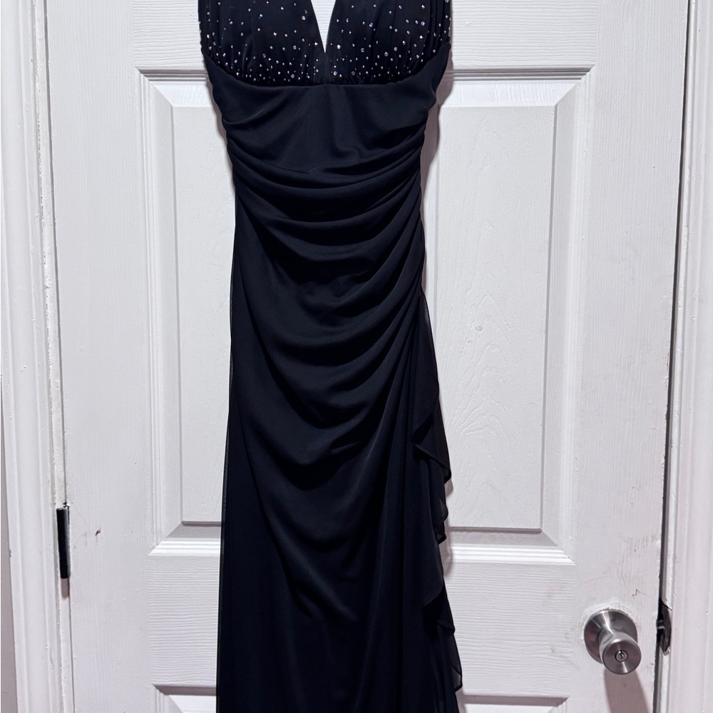 Elegant Black Evening Dress